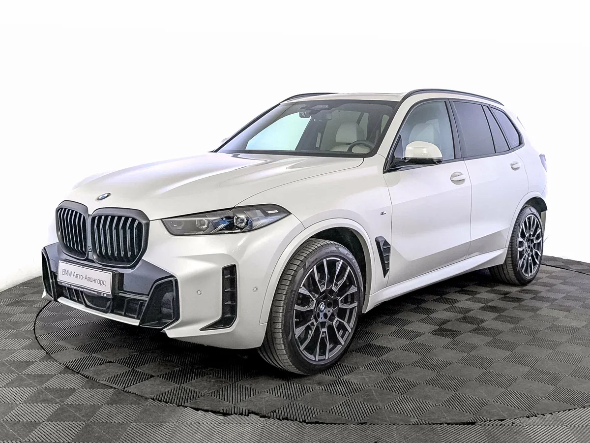 BMW X5 IV (G05/G18) Рестайлинг