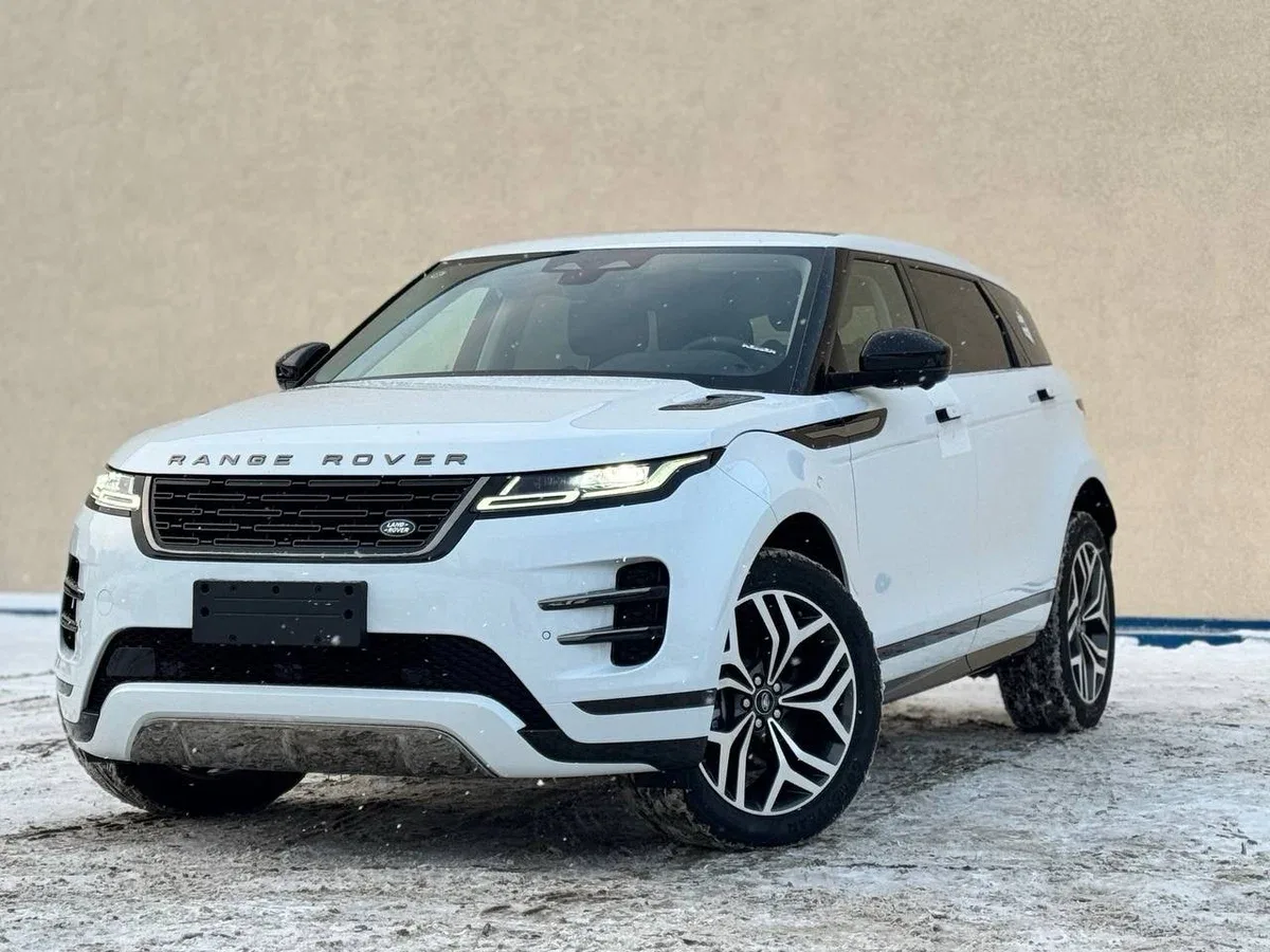 Land Rover Range Rover Evoque II Рестайлинг