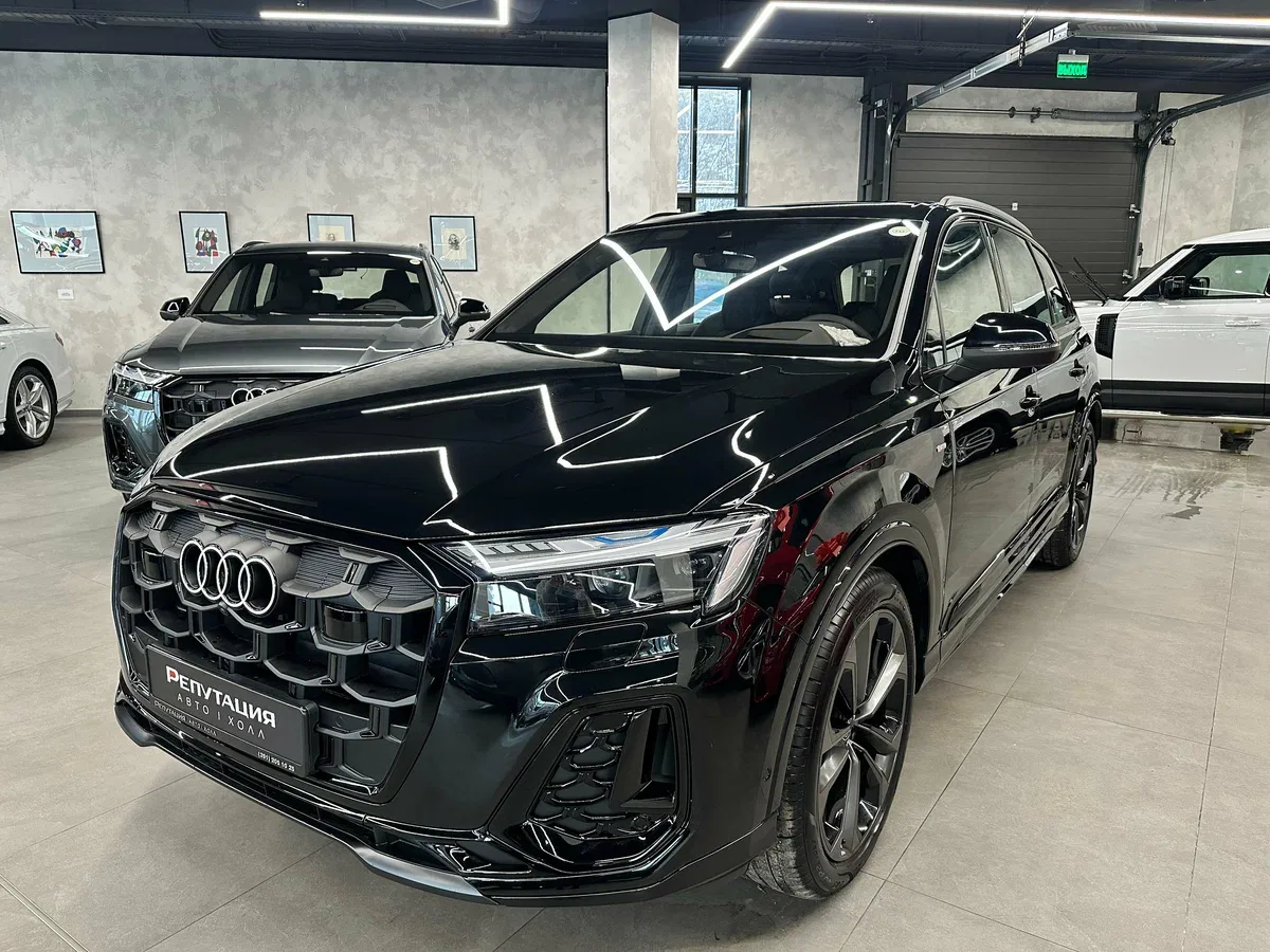 Audi Q7 II (4M) Рестайлинг 2