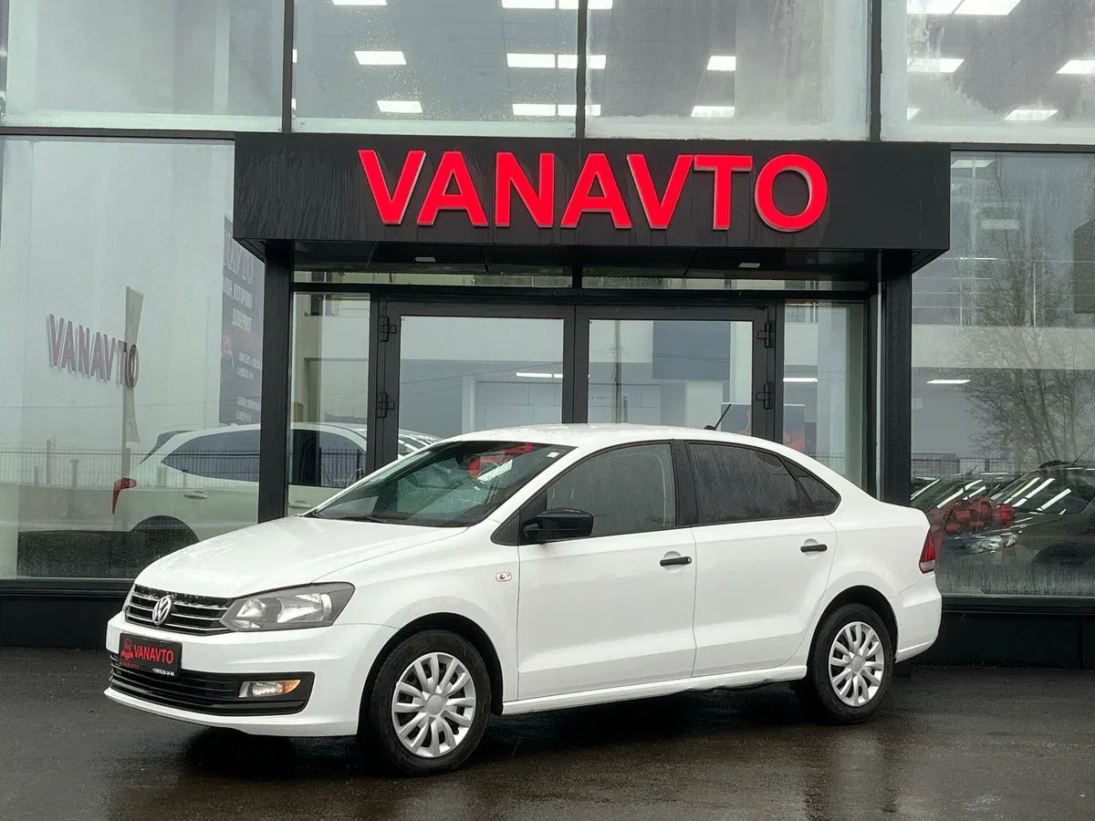 Volkswagen Polo V Рестайлинг