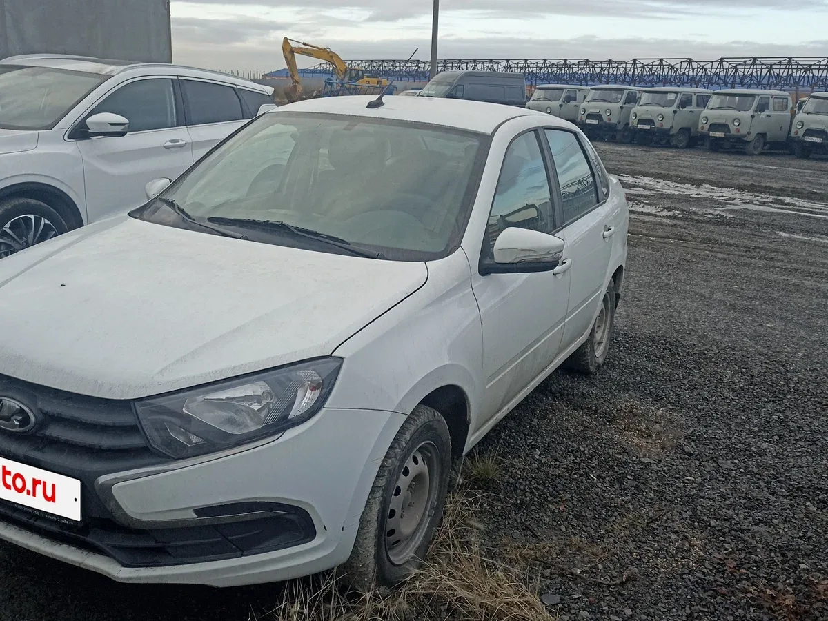 Lada (ВАЗ) Granta I Рестайлинг