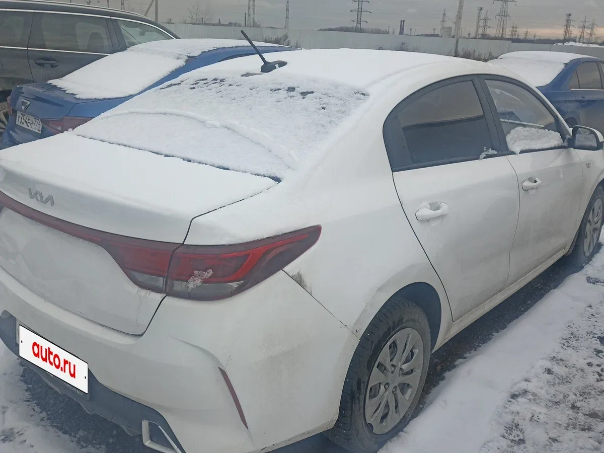 Kia Rio IV Рестайлинг