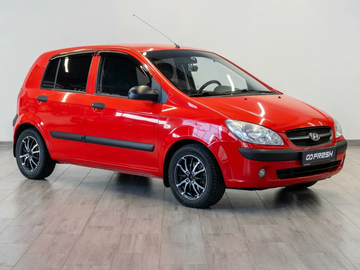 Hyundai Getz I Рестайлинг