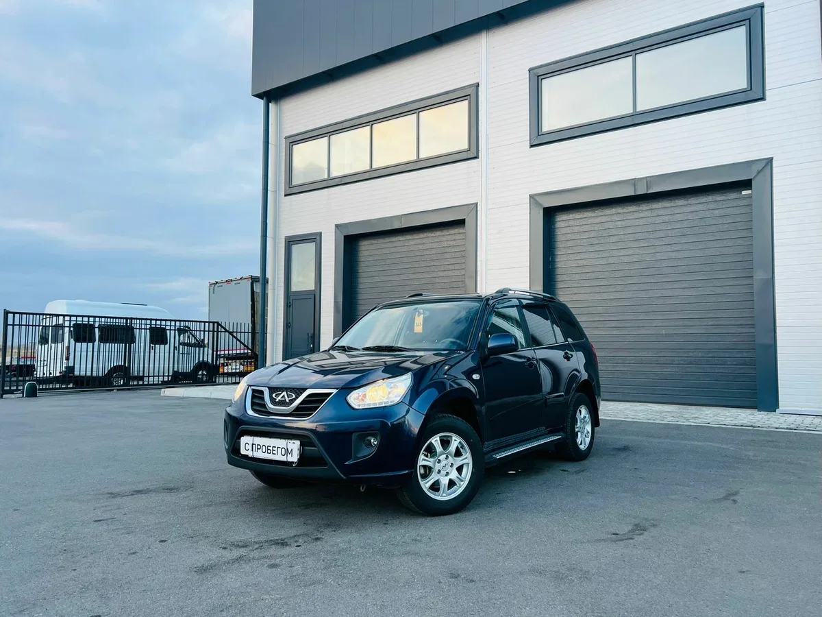 Chery Tiggo (T11) I
