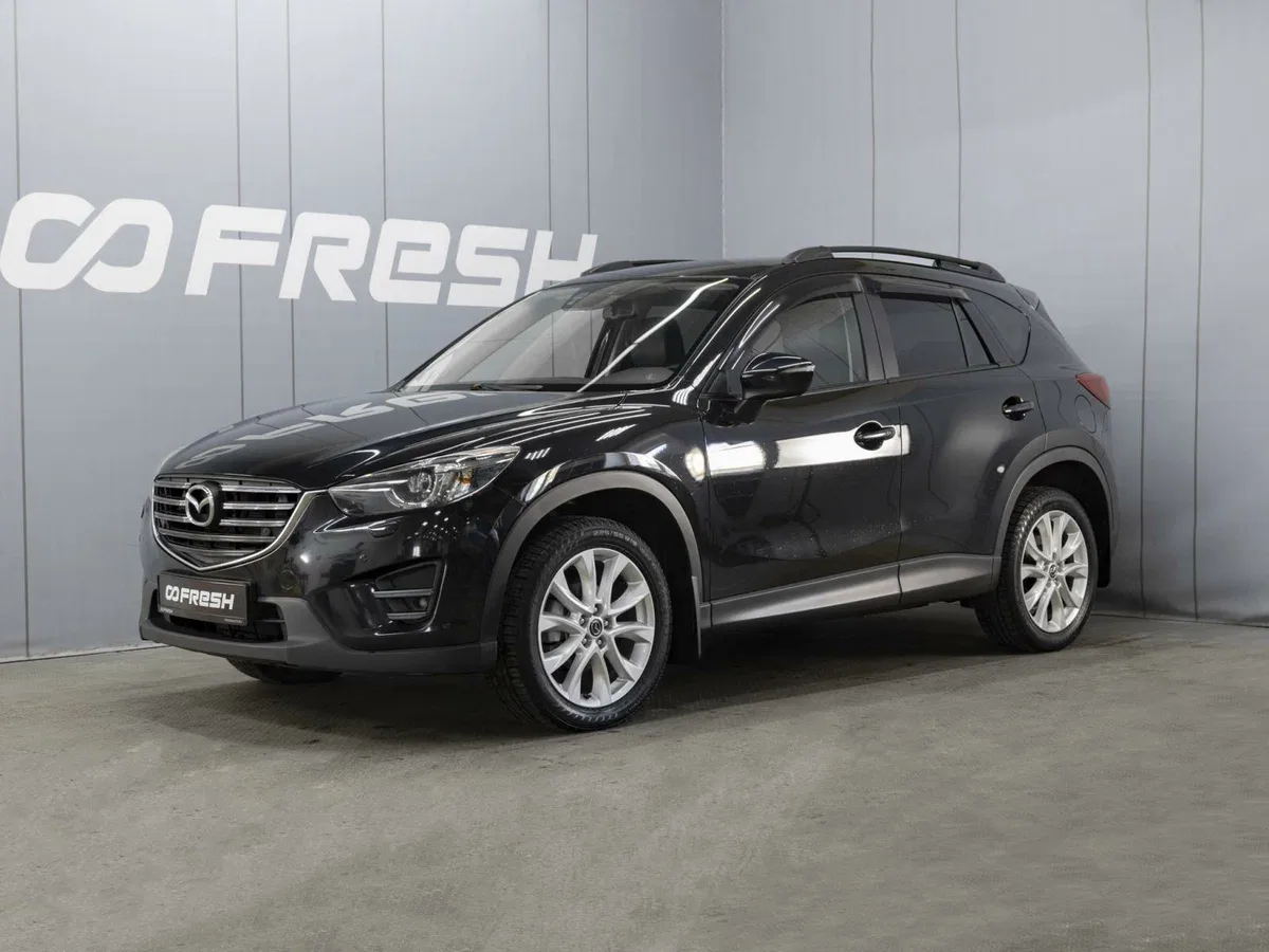 Mazda CX-5 I Рестайлинг