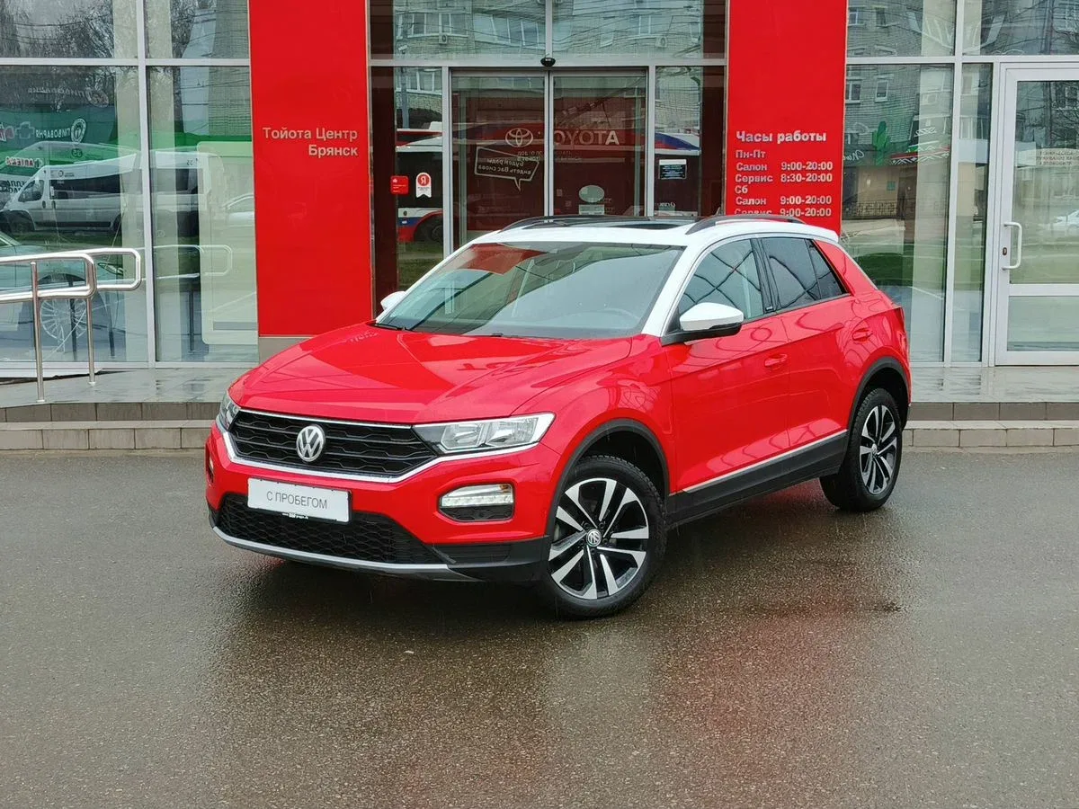Volkswagen T-Roc I
