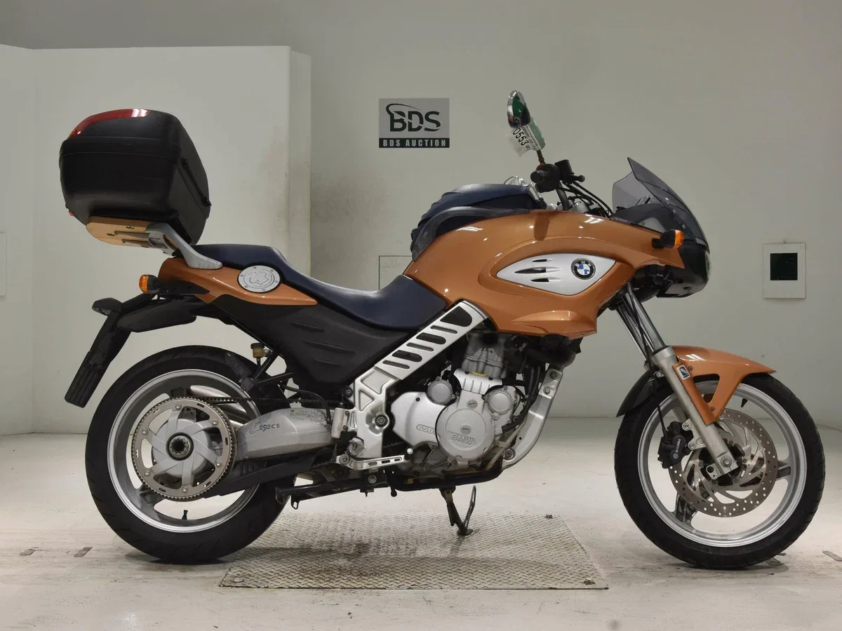 BMW F 650 CS