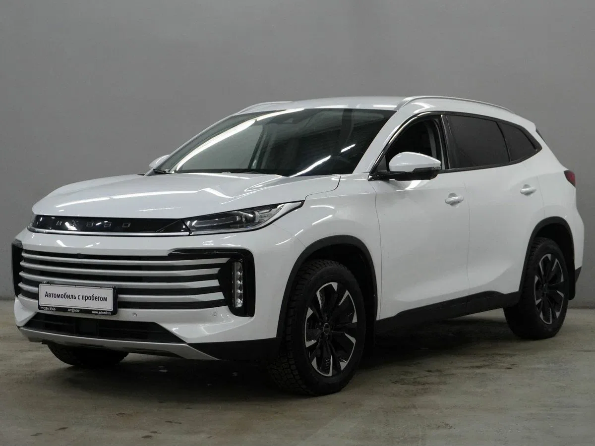 Exeed TXL I Рестайлинг