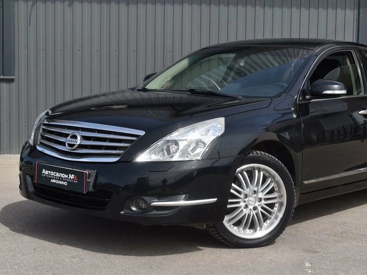 Nissan Teana II Рестайлинг