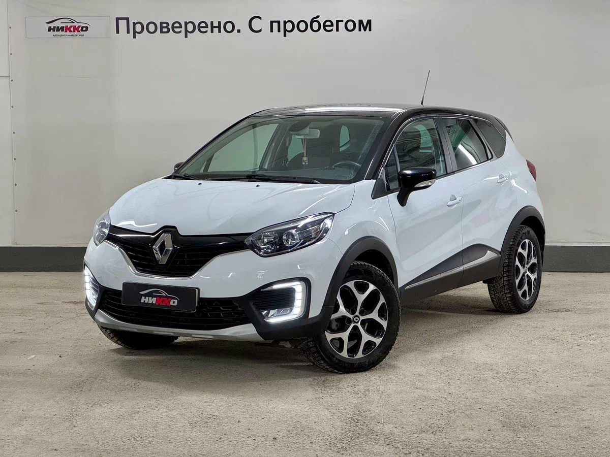 Renault Kaptur I