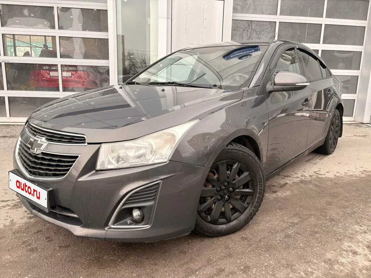 Chevrolet Cruze I Рестайлинг