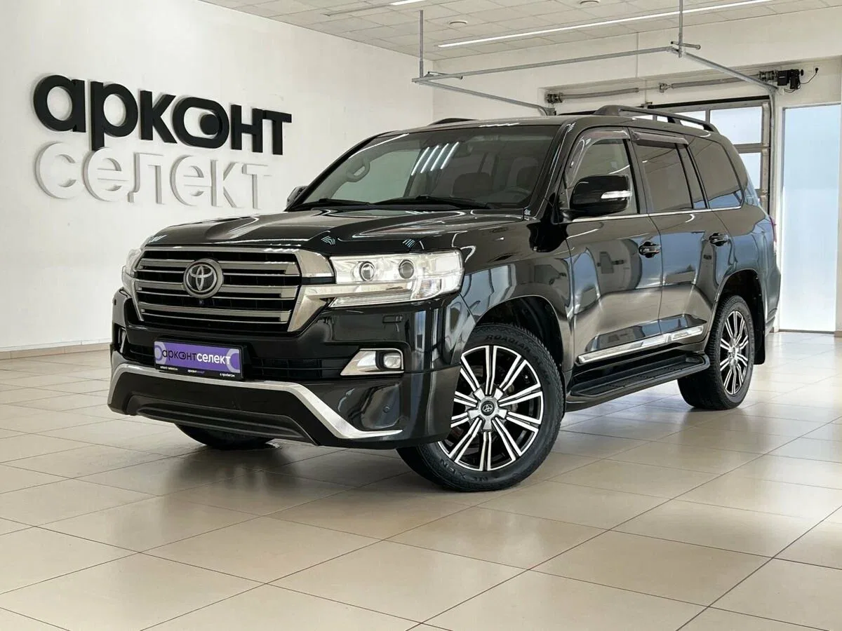 Toyota Land Cruiser 200 Series Рестайлинг 2