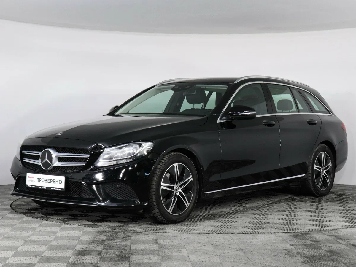 Mercedes-Benz C-Класс IV (W205) Рестайлинг