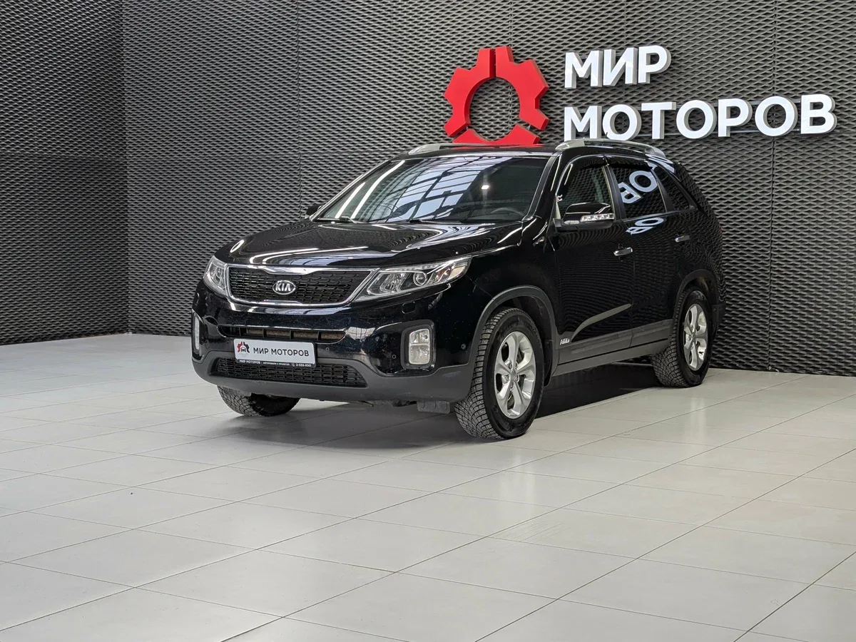 Kia Sorento II Рестайлинг