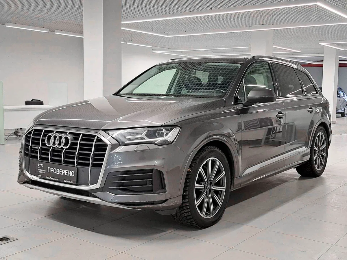 Audi Q7 II (4M) Рестайлинг