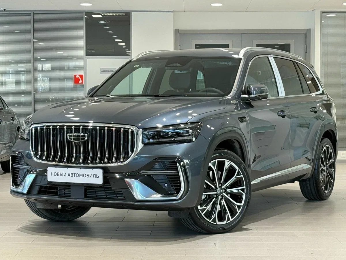 Geely Monjaro I Рестайлинг 2