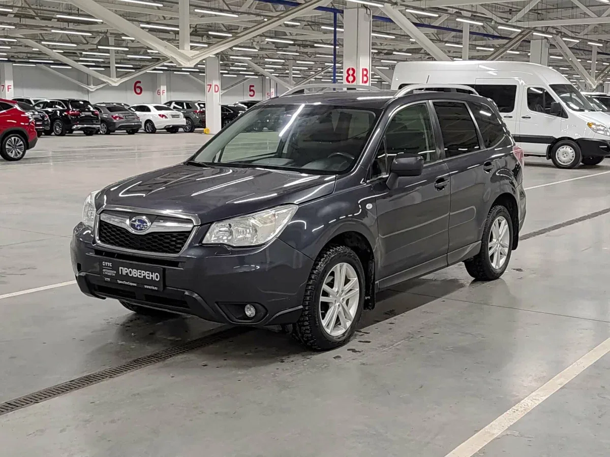 Subaru Forester IV