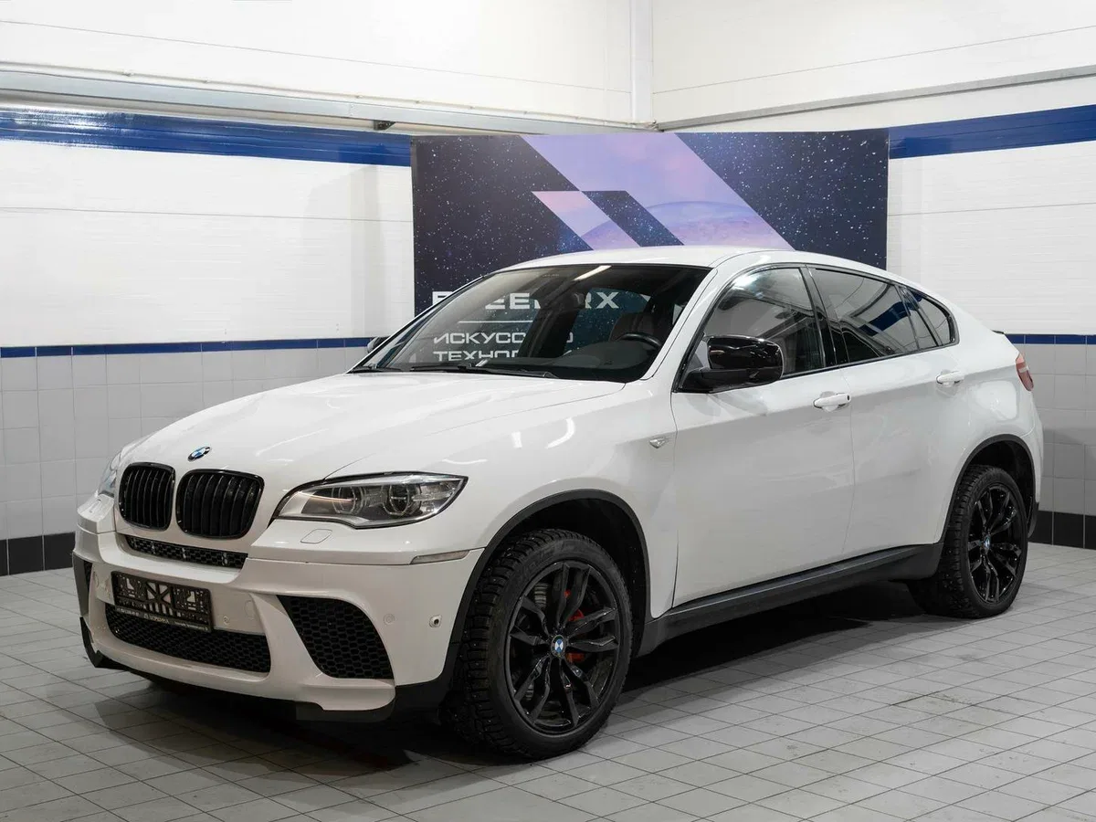 BMW X6 I (E71) Рестайлинг