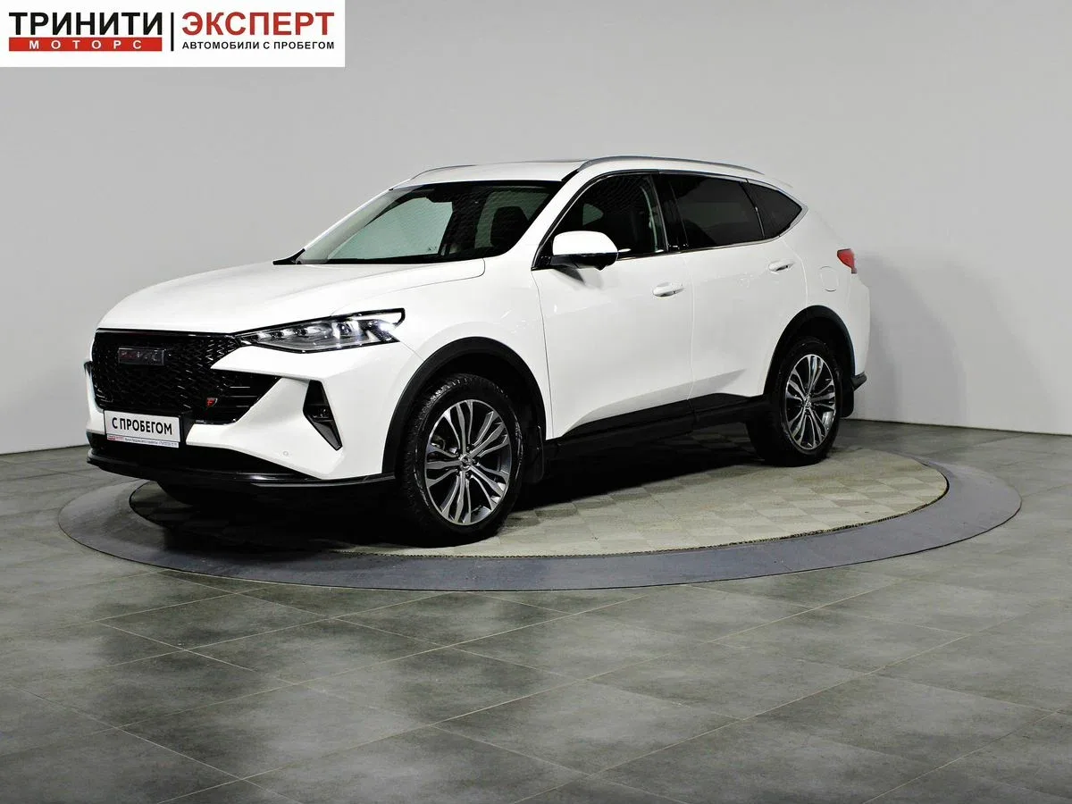 Haval F7 I Рестайлинг