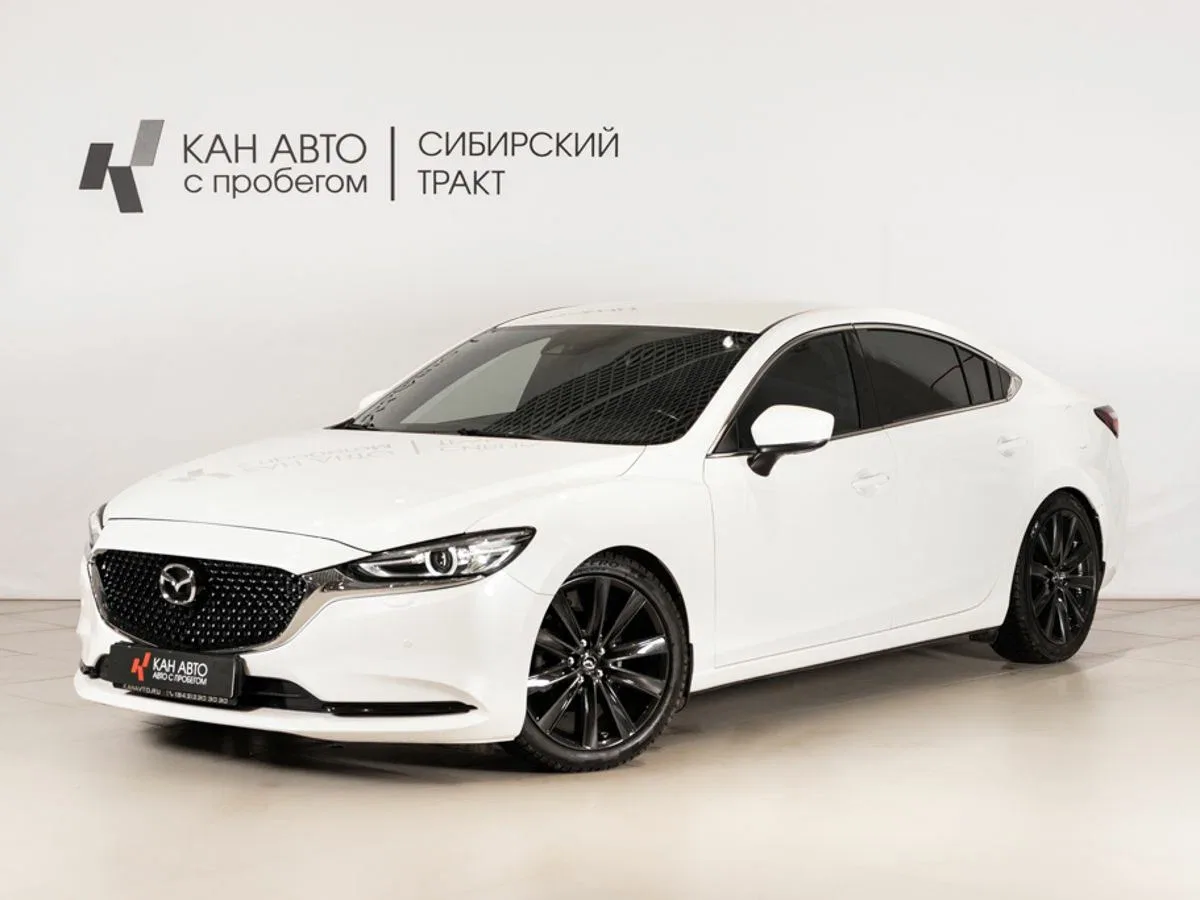 Mazda 6 III (GJ) Рестайлинг 2
