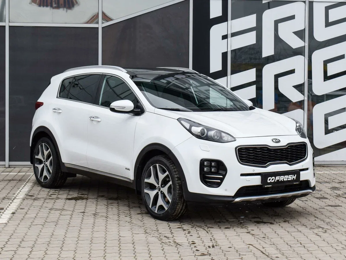 Kia Sportage IV