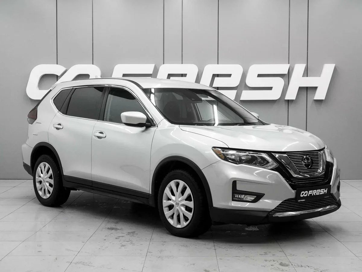 Nissan Rogue II Рестайлинг