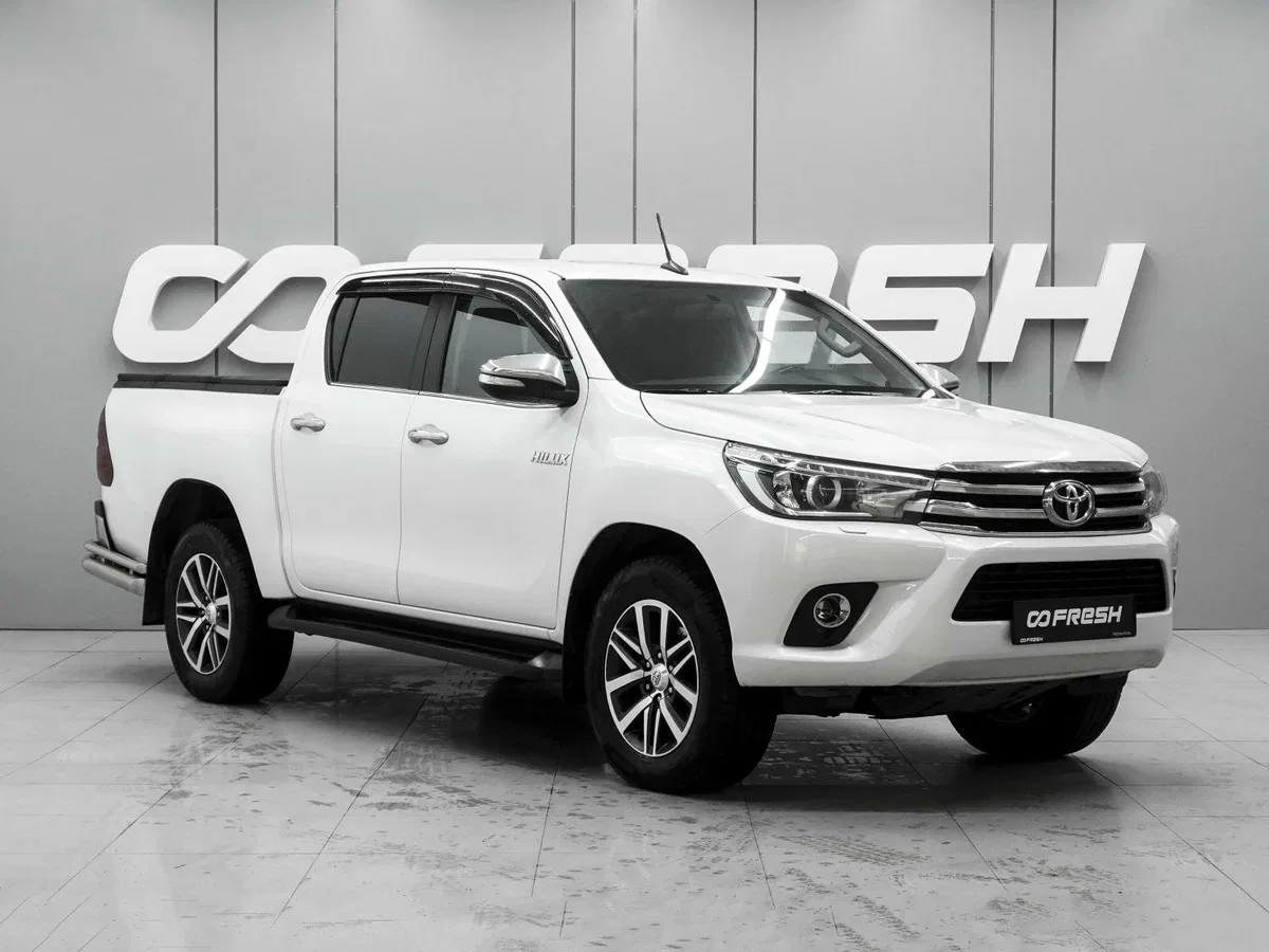 Toyota Hilux VIII