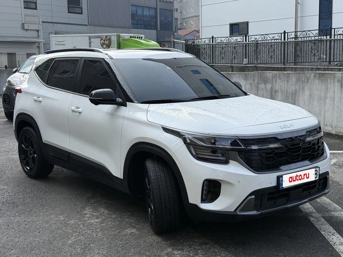 Kia Seltos I Рестайлинг