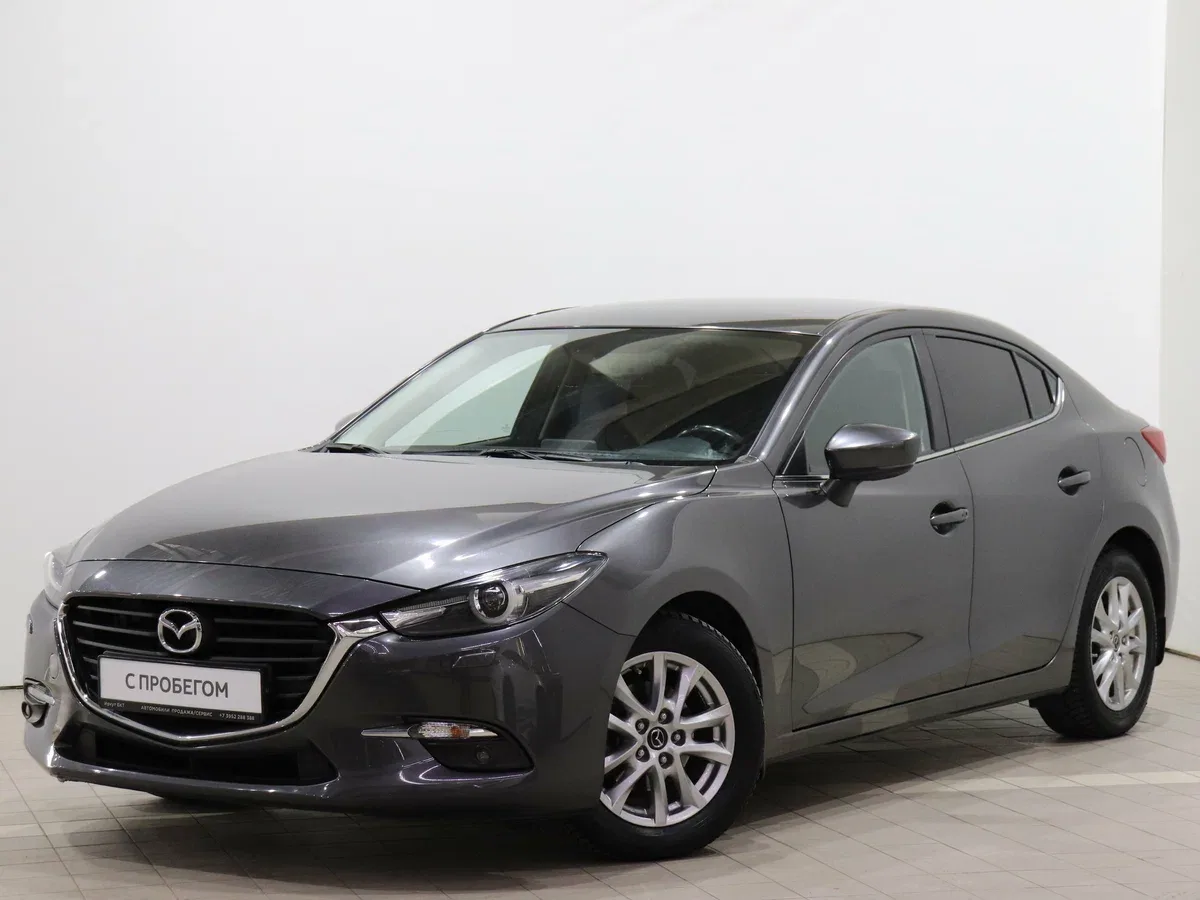 Mazda 3 III (BM) Рестайлинг