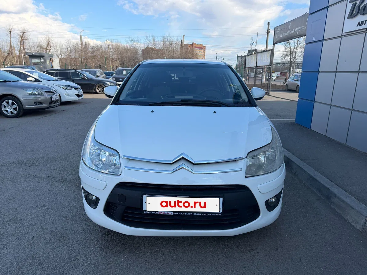 Citroen C4 I Рестайлинг