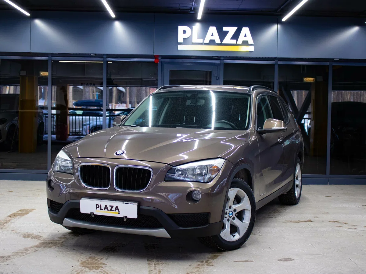 BMW X1 I (E84) Рестайлинг
