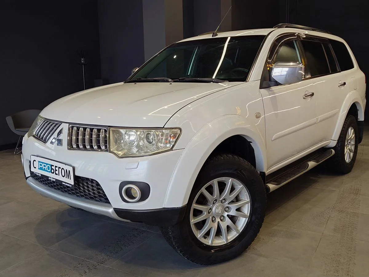 Mitsubishi Pajero Sport II