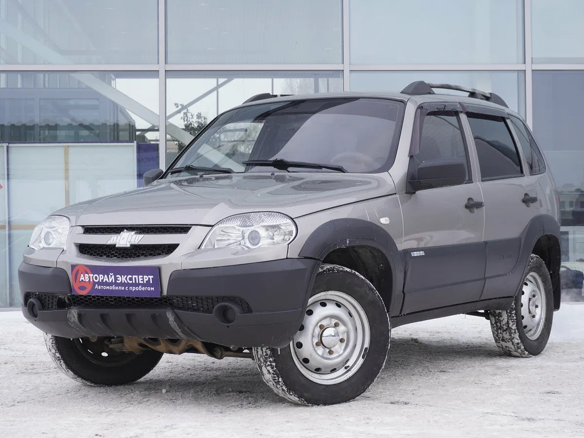 Chevrolet Niva I Рестайлинг