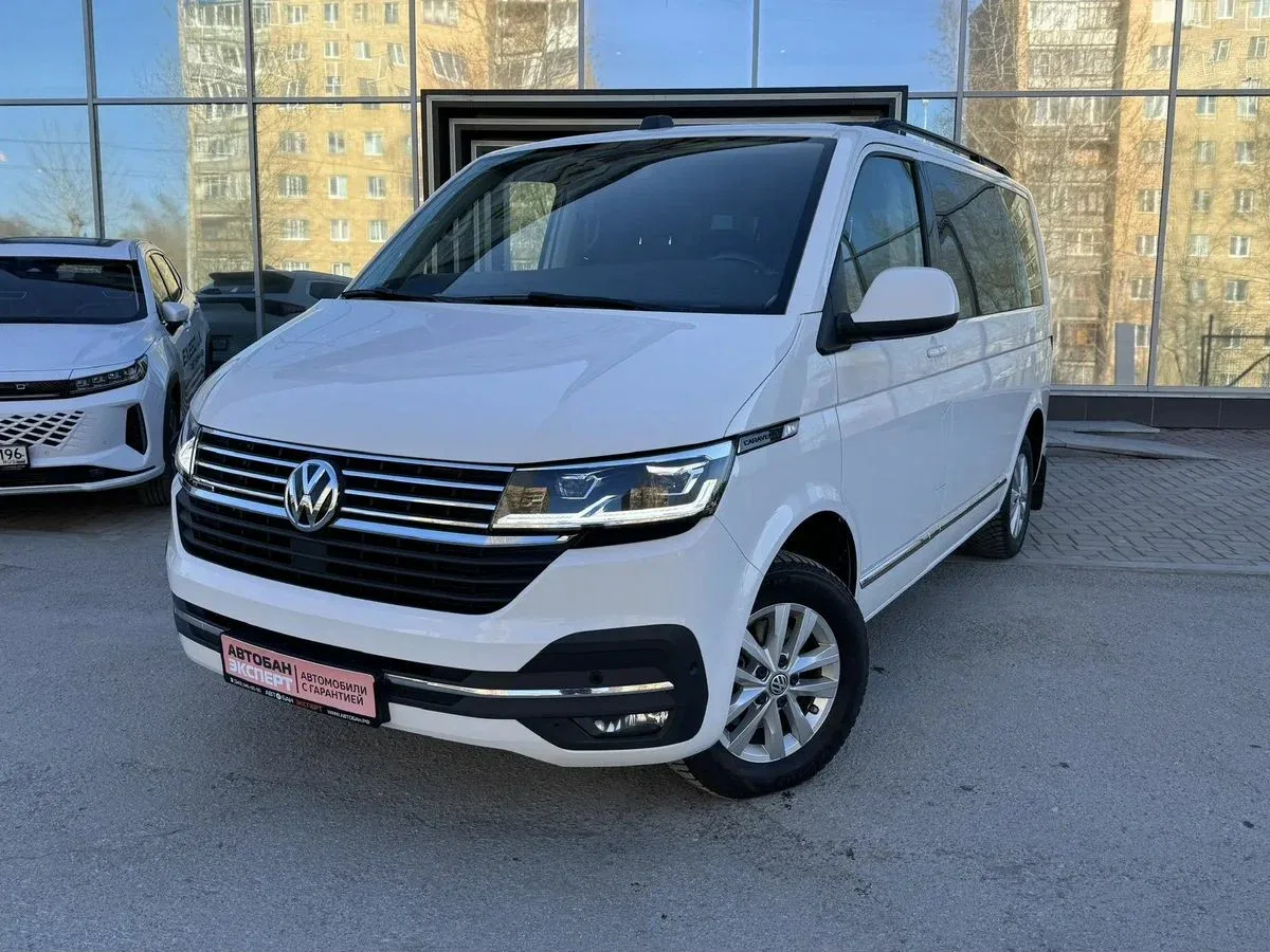Volkswagen Caravelle T6 Рестайлинг