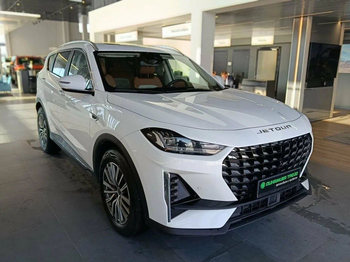 JETOUR X70 PLUS I Рестайлинг