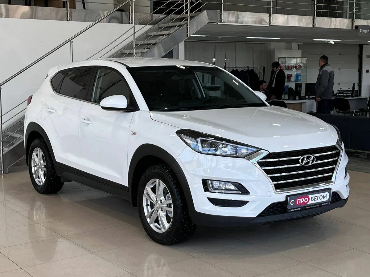 Hyundai Tucson III Рестайлинг