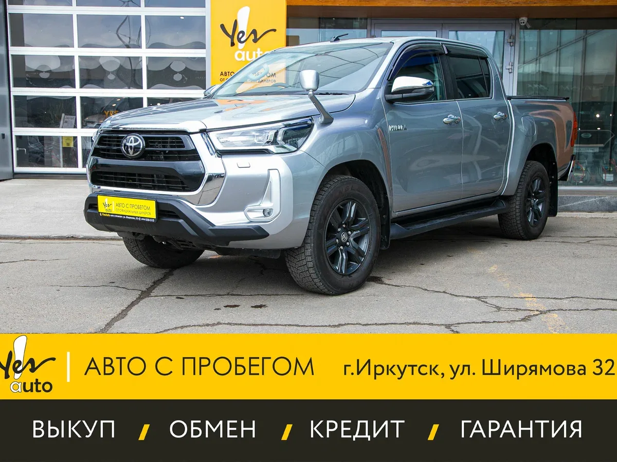 Toyota Hilux VIII Рестайлинг