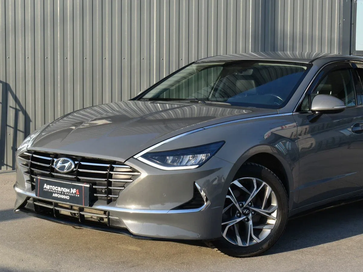 Hyundai Sonata VIII (DN8)
