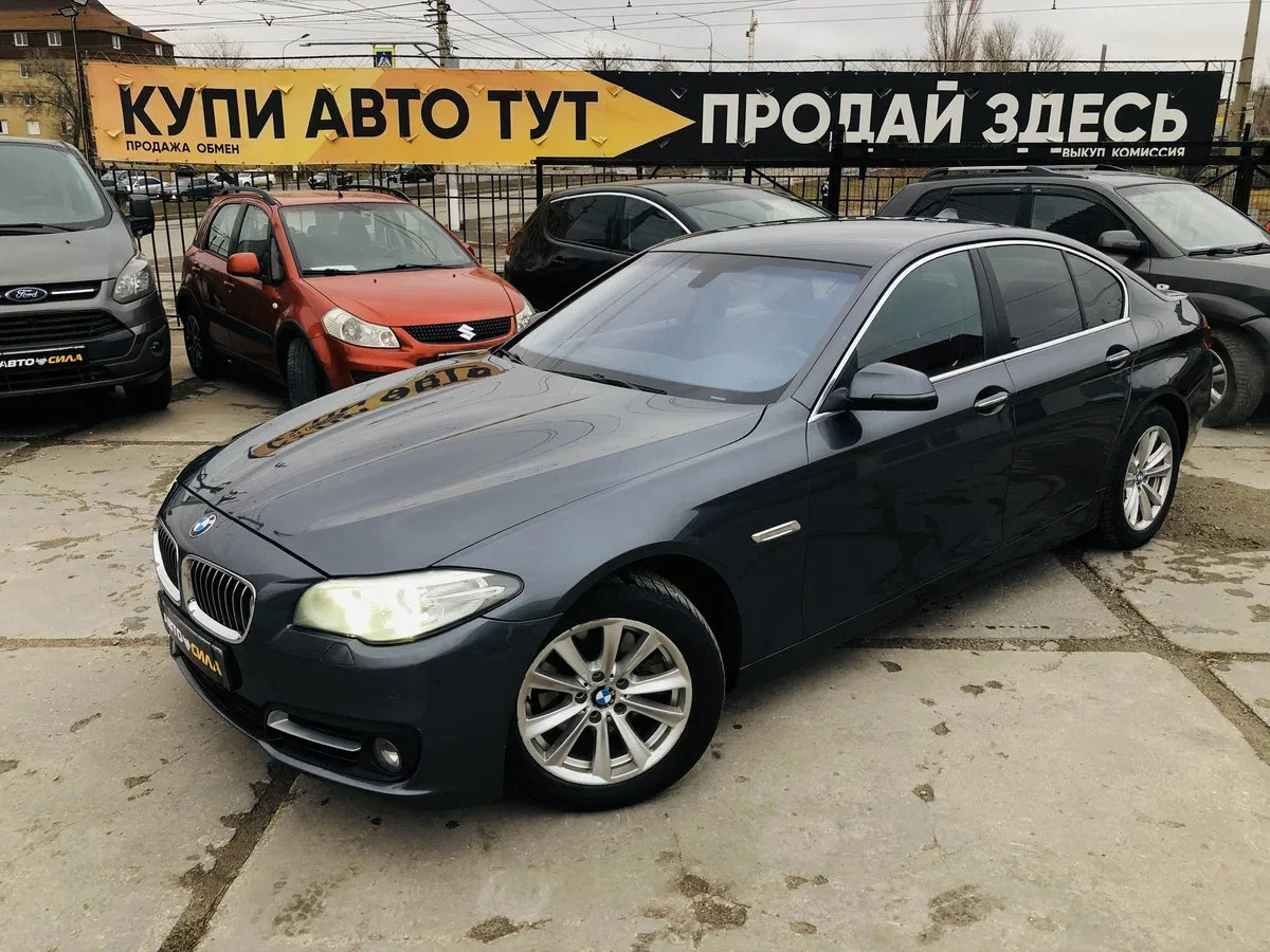 BMW 5 серии VI (F10/F11/F07) Рестайлинг