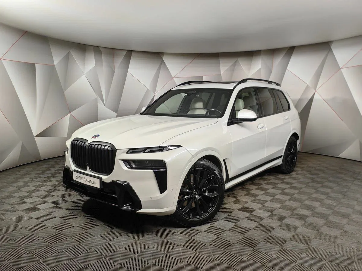 BMW X7 I (G07) Рестайлинг