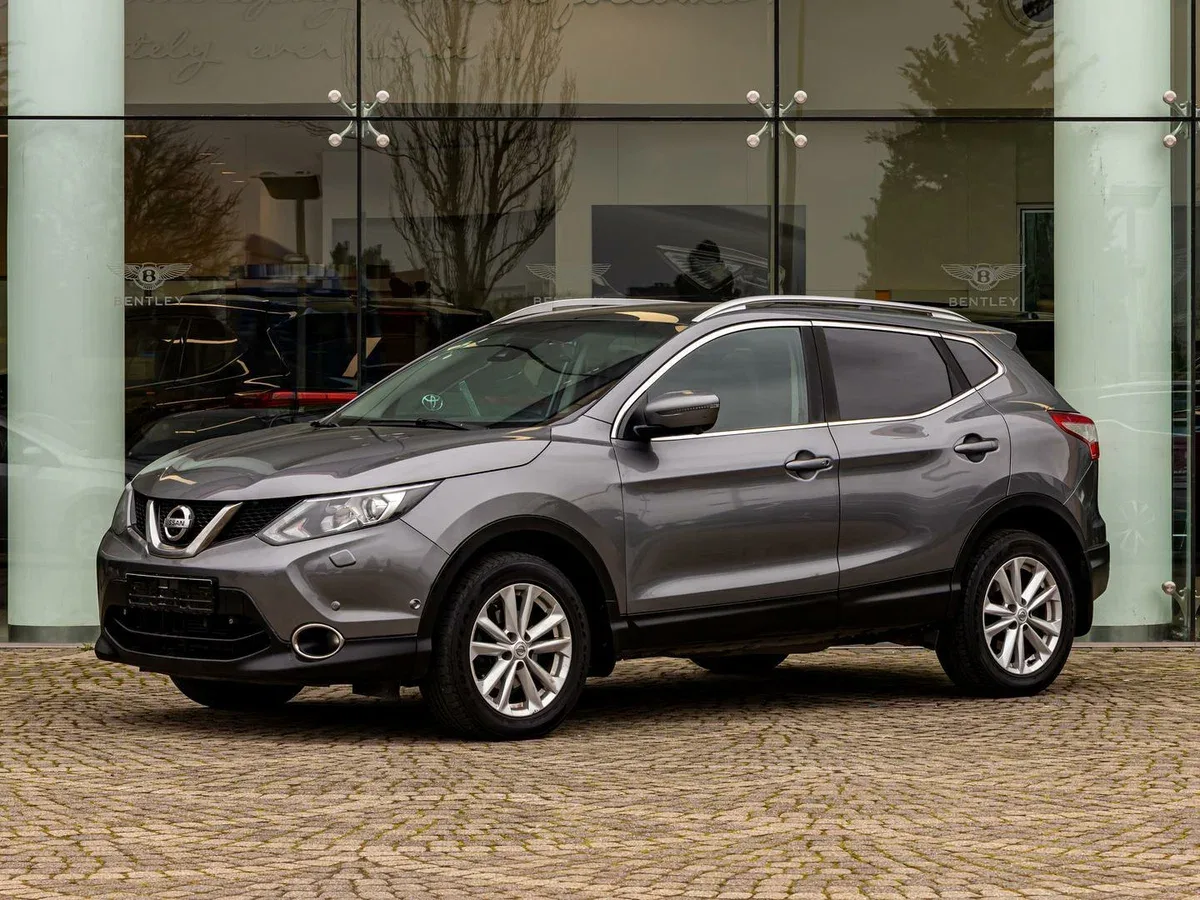 Nissan Qashqai II