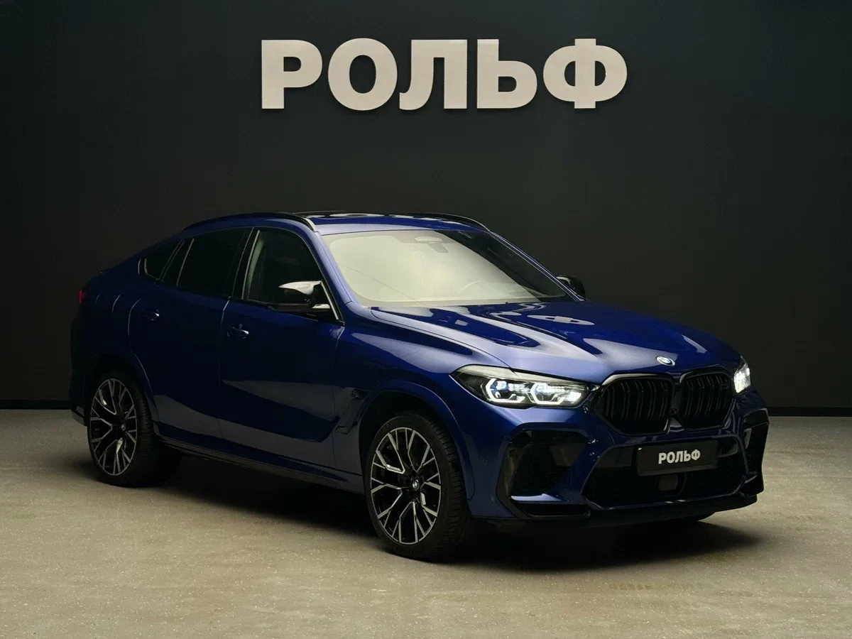 BMW X6 M III (F96)