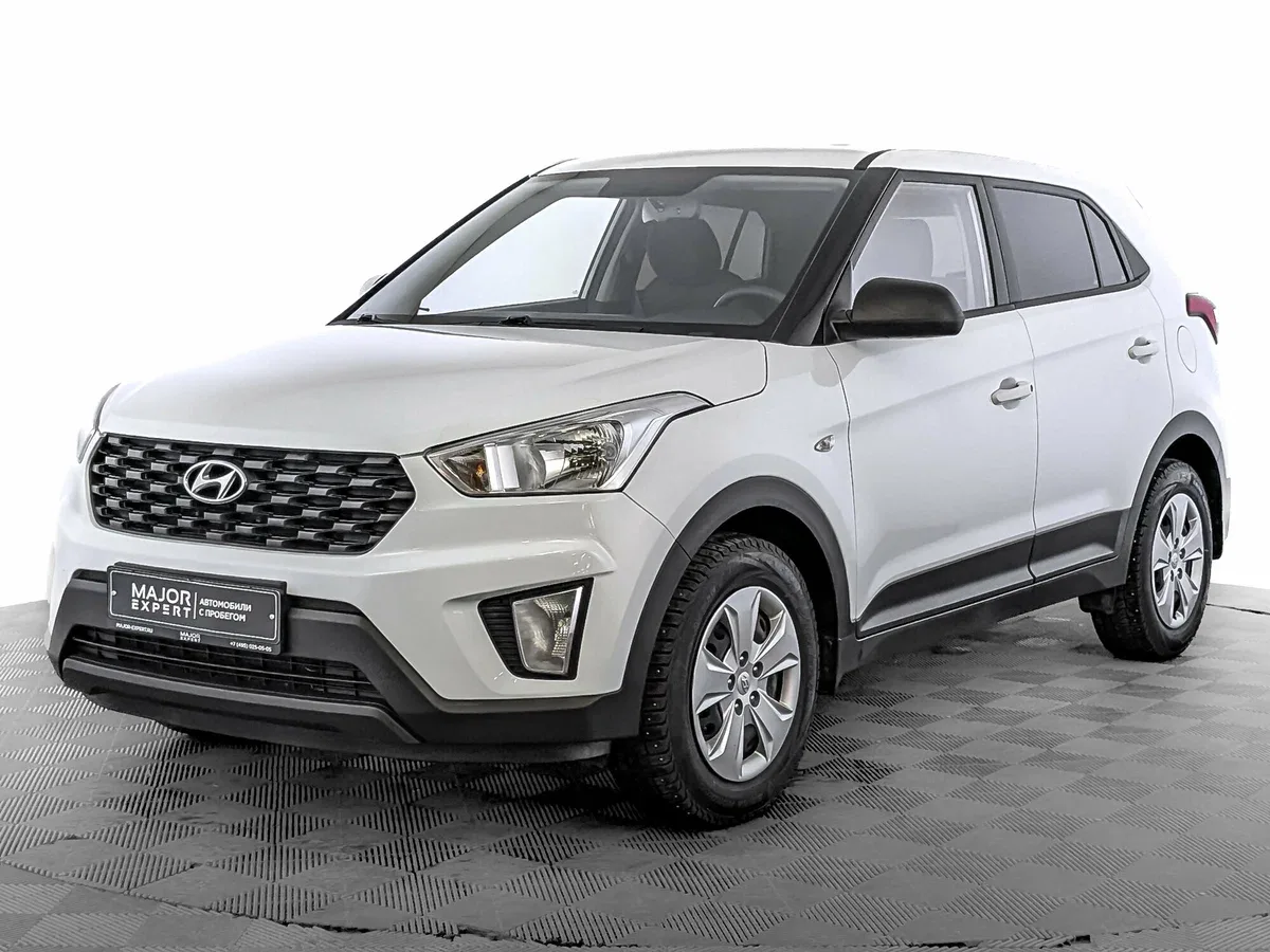 Hyundai Creta I Рестайлинг