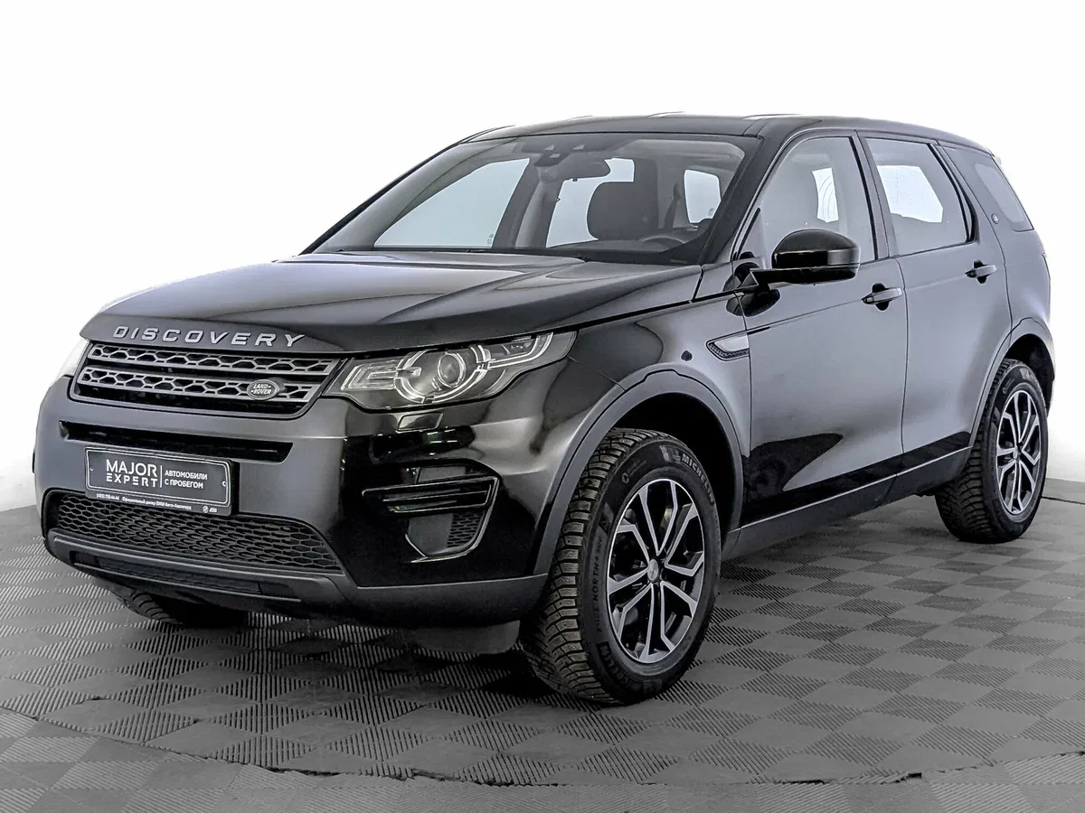 Land Rover Discovery Sport I