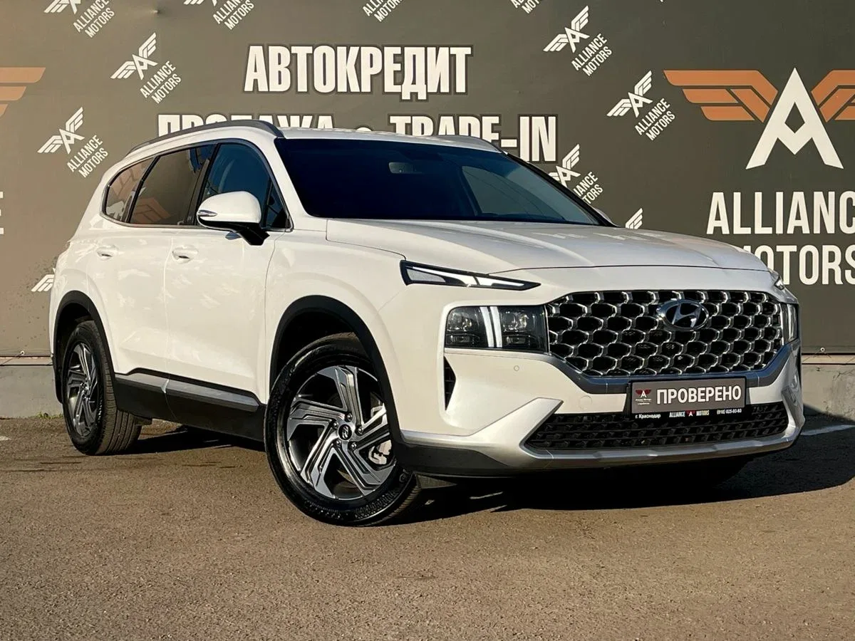 Hyundai Santa Fe IV Рестайлинг