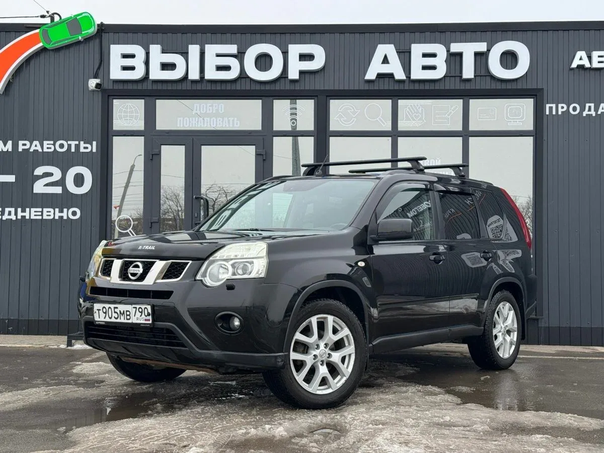 Nissan X-Trail II Рестайлинг