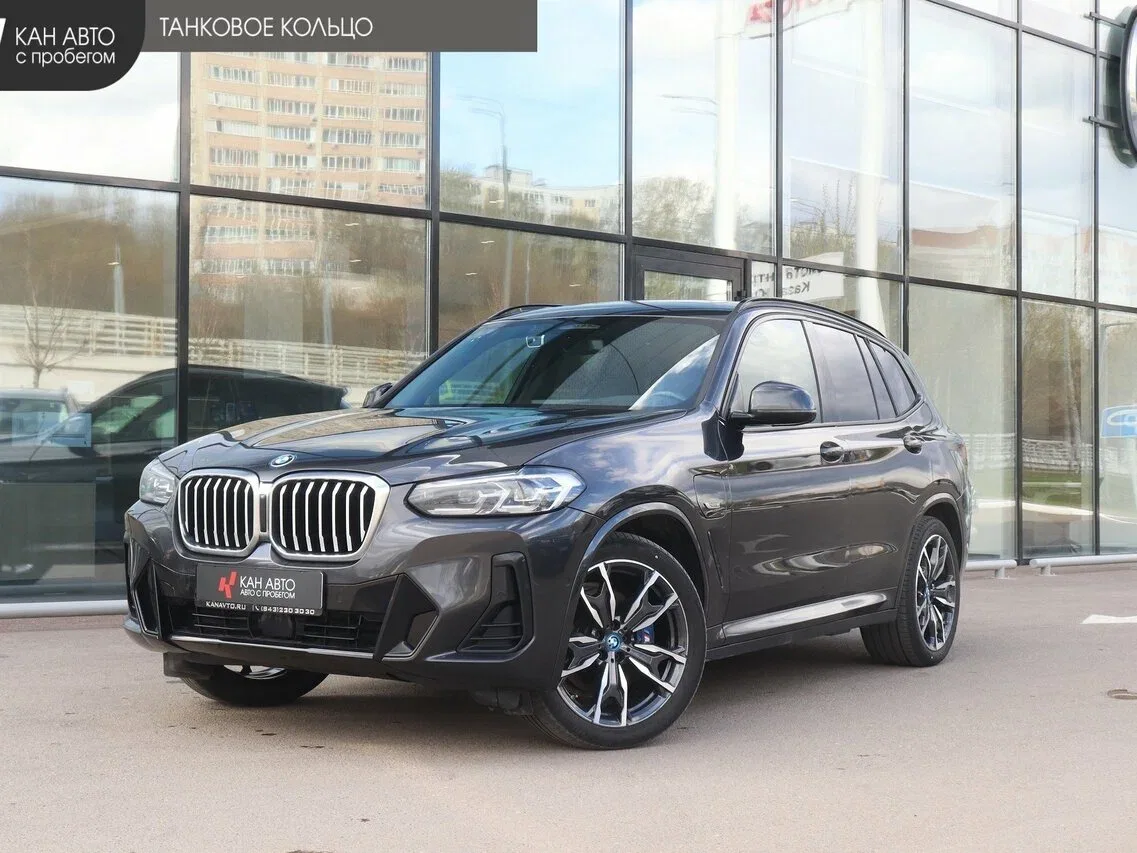 BMW X3 III (G01) Рестайлинг