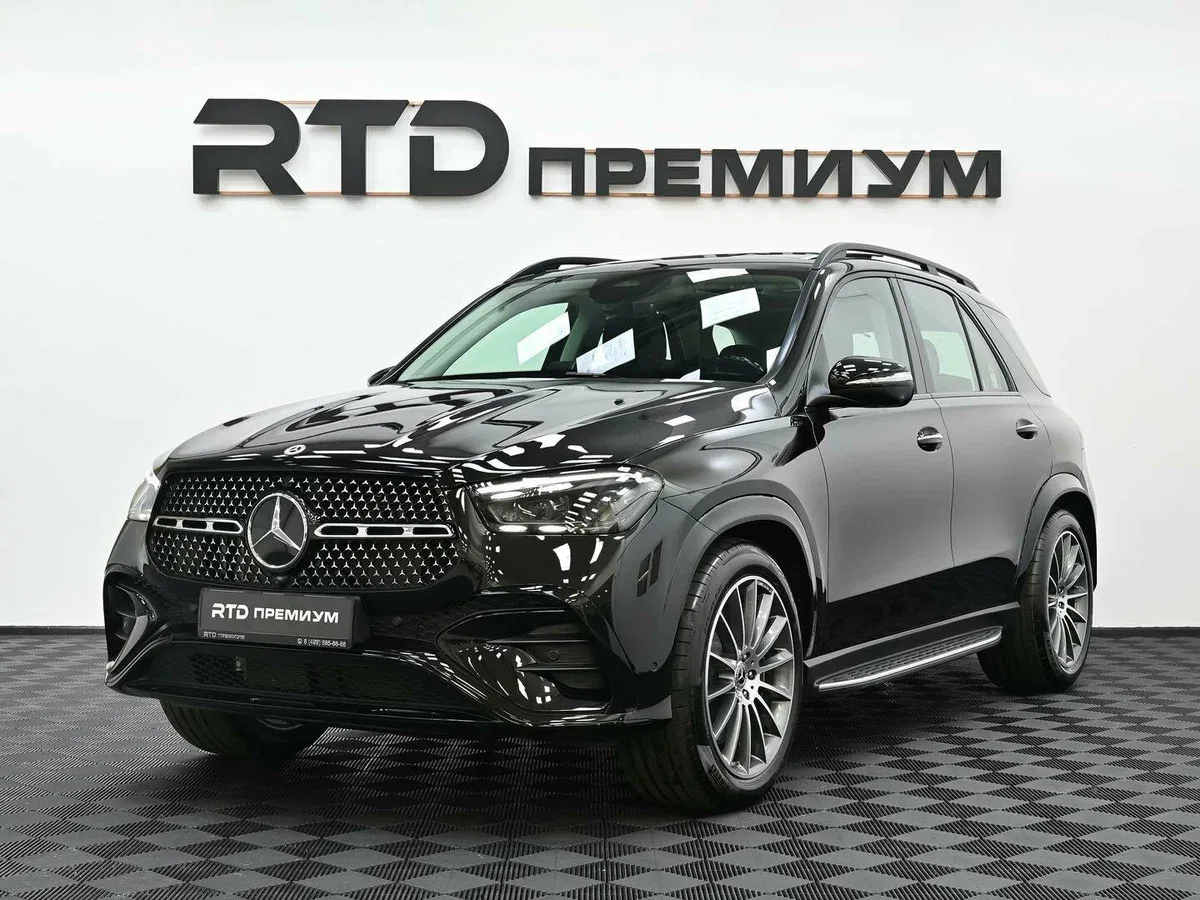 Mercedes-Benz GLE II (V167) Рестайлинг