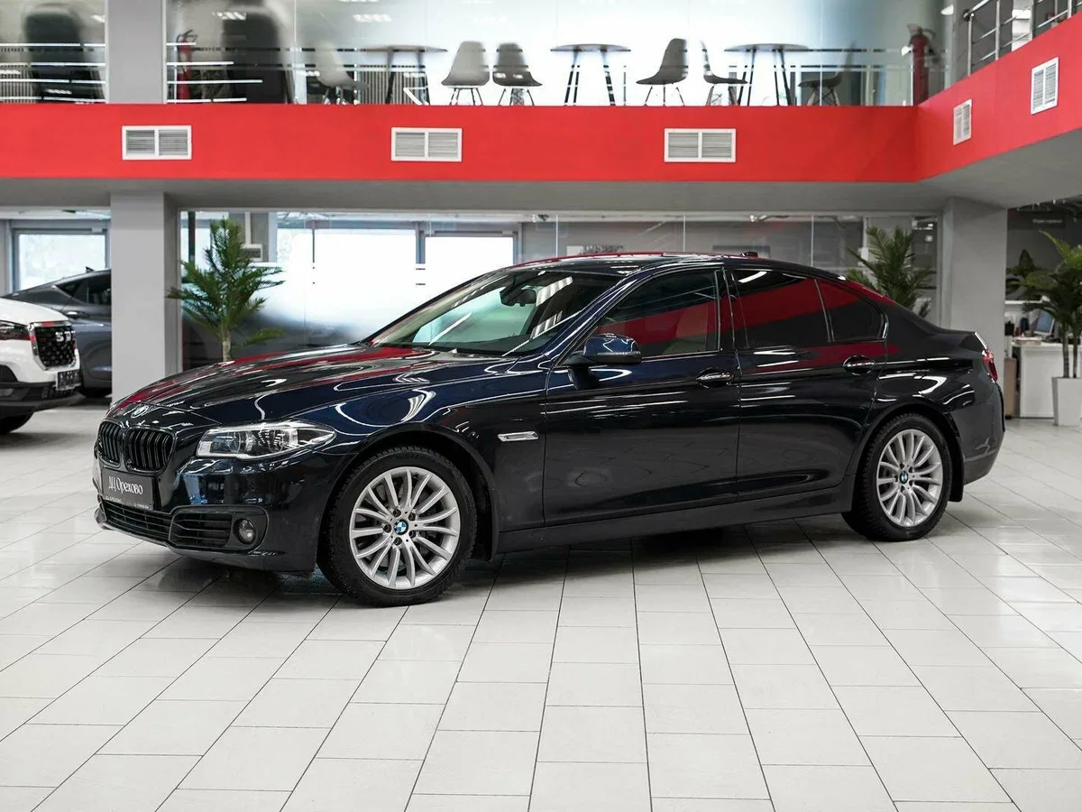 BMW 5 серии VI (F10/F11/F07) Рестайлинг