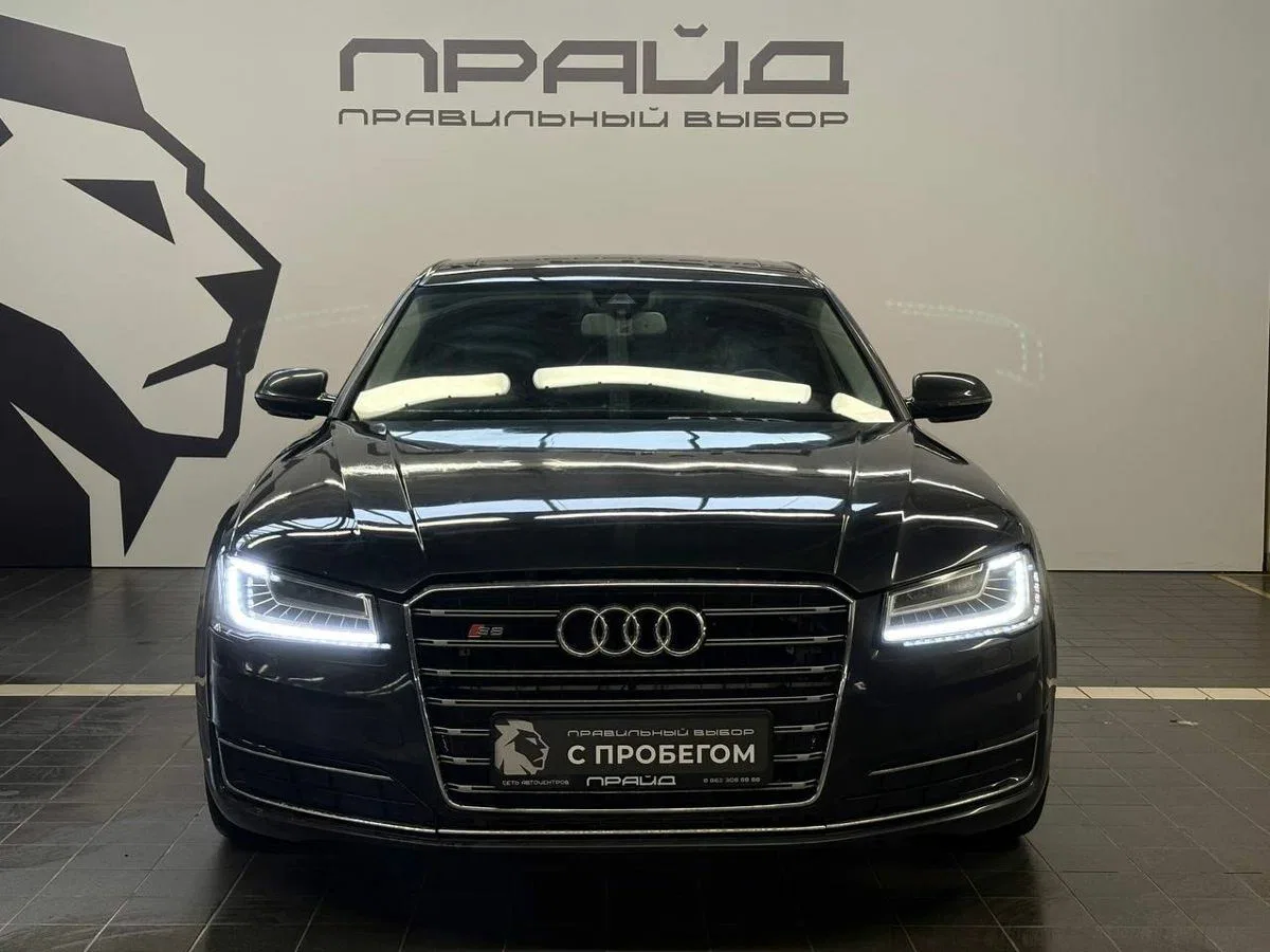 Audi A8 III (D4) Рестайлинг